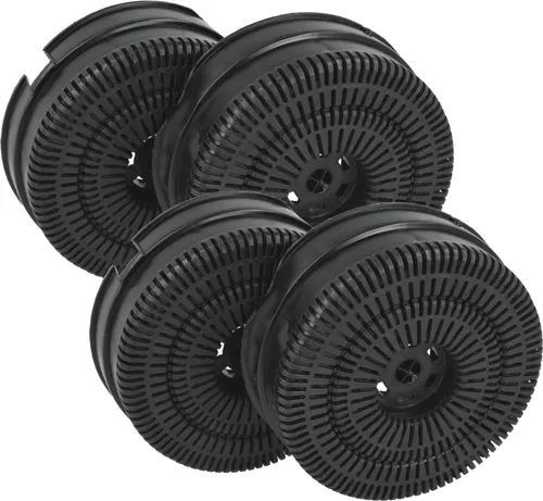 vhbw 4x Aktivkohlefilter kompatibel mit Airforce HT380IX12, TT1460LED Dunstabzugshaube