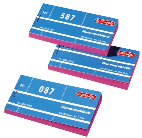 Geschäftsformulare & -belege von herlitz