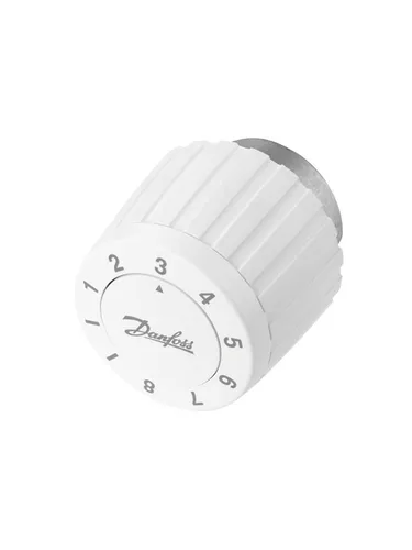 Danfoss FJVR Thermostat 10-80° Weiß - Thermostate: Der Danfoss FJVR Rücklauftemperaturbegrenzer reguliert automatisch die Rücklauftemperatur und sorgt für optimale Heizleistung in jedem Raum.