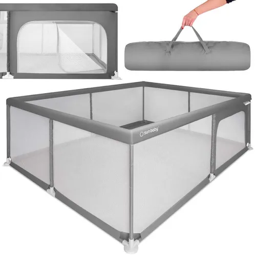 Laufgitter Laufstall für Babys 200 x 150 cm – Sicherer Spielbereich