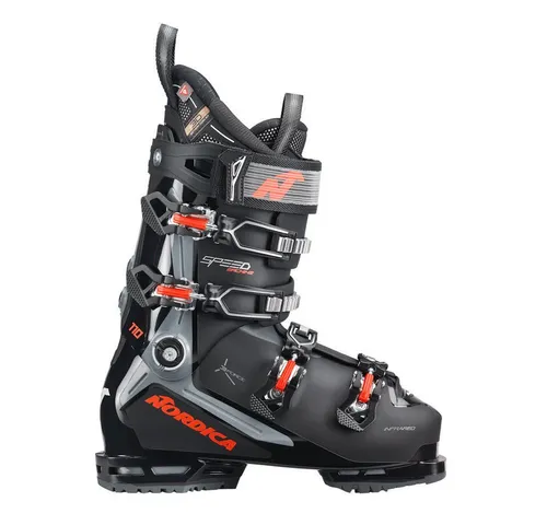 NORDICA Speedmachine 3 110 GW Skischuhe - Skischuhe mit sensationellem Komfort und präziser Leistung, ausgestattet mit 3 Force EVA-Einsätzen für verbesserten Halt und individuelle Anpassungsmöglichkeiten.
