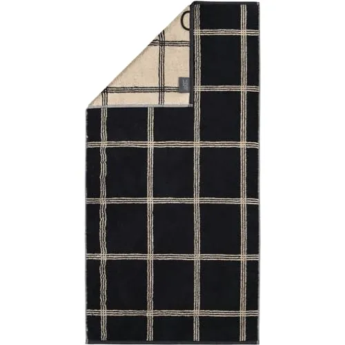 Cawö Handtücher Schwarz von Cawö
