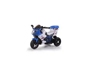 Kinder Elektromotorrad HP2 FB-6187 - Kinderfahrzeuge mit Musikfunktion und Spielzeugkorb, ideal für Kinder ab 3 Jahren, bietet Fahrspaß bei 4,5 km/h und stabile 3-Rad-Konstruktion für sicheren Grip.