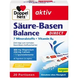 Doppelherz Säure-basen Balance Direct Pellets