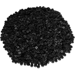 LEGO® Technic Zahnräder Schwarz - 32270 NEU! Menge 25x - Schwarz