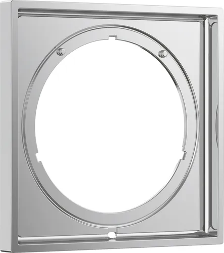 hansgrohe ShowerSelect Comfort E Verlängerungsrosette 5mm - Armaturen Abdeckungen - Ideal für flache Einbauten, ermöglicht größere Fliesenüberdeckung und passt perfekt zu ShowerSelect Comfort und DuoTurn.