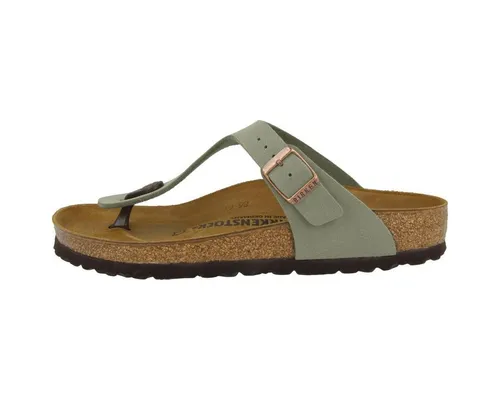 BIRKENSTOCK Zehentrenner Gizeh in Braun, Größe 45 - Sandalen mit ergonomischem Fußbett für optimalen Tragekomfort, ideal für warme Tage und Freizeitaktivitäten. Jetzt versandkostenfrei auf Spartoo.de bestellen!