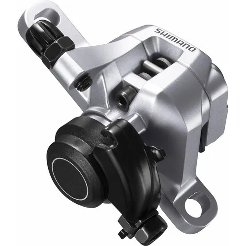 Shimano BR-R317 Mechanischer Bremssattel - Vorderradbremse in silber, ideal für sichere Bremsleistung und einfache Montage an Ihrem Bike.