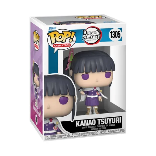 Demon Slayer - Kanao Tsuyuri Funko Pop! Vinyl Figur #1305 - Füge deiner Sammlung die Kanao Tsuyuri Funko Pop! Figur hinzu! Mit ca. 10 cm Höhe und detailgetreuer Ausführung ist sie das perfekte Geschenk für Anime-Fans.