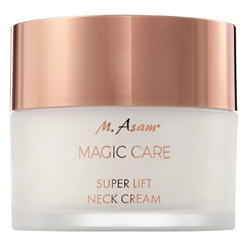 M. Asam MAGIC CARE Super Lift Neck Creme (50 ml) - Tagespflege für Hals & Dekolleté mit sofort glättender Wirkung. Spendet intensive Feuchtigkeit dank Hyaluron und wertvollen Lipiden für eine straffere, jugendlichere Haut.