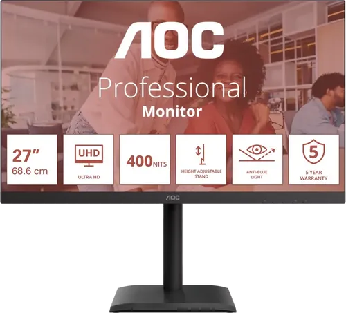 AOC U27E4CV - 27