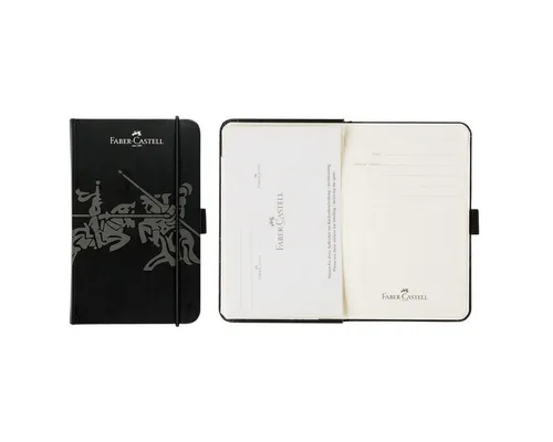 Faber-Castell Notizbuch Faber-Castell Notizbuch kariert 90x140mm
