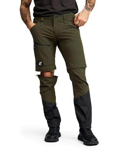RevolutionRace RVRC GP Pro Stretch Zip-Off Pants für Herren von RevolutionRace