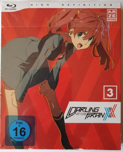 Darling in the Franxx - Vol.3 - [Blu-ray] - Anime-Film, Freigegeben ab 16 Jahren, spannende Fortsetzung der packenden Geschichte mit beeindruckender Animation.