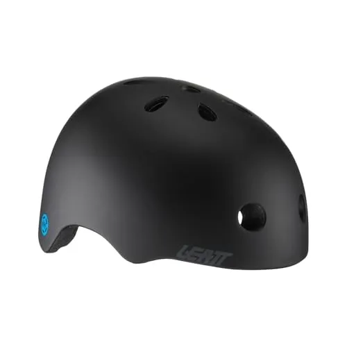 Leatt Helmet MTB Urban 1.0 V22 Blk #XS/S 51-55cm - Fahrradhelm mit 360° Turbine Technology, reduziert Gehirnbeschleunigung um bis zu 30% und bietet optimalen Tragekomfort durch anpassbare Innenpolster.