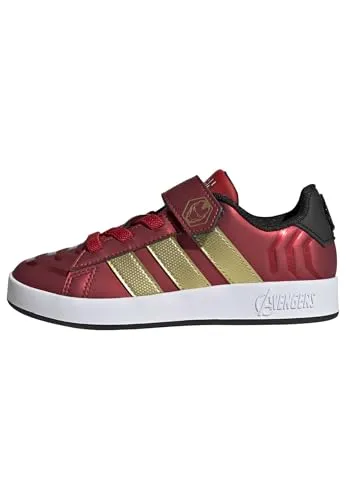 adidas Marvel Avengers Grand Court Schuhe Kinder in rot von adidas