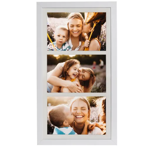 BD ART  18 x 35 cm Weiß Mehrfach Bilderrahmen, Bildergalerie