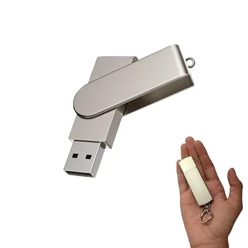 32GB Mini Diktiergerät USB Stick,Aufnahmegerät Mini, abhörgerät Kleines,digital Voice Recorder Flash-Laufwerk Aufnahmegerät für Interview, Meeting
