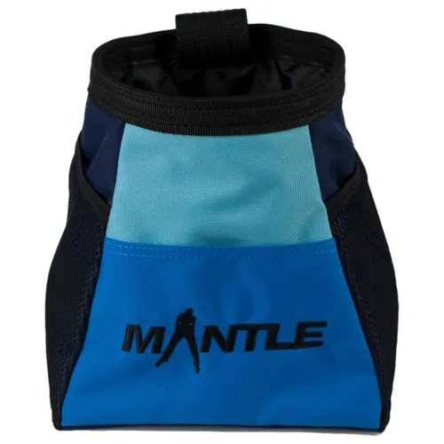Mantle - Boulder Bag - Chalkbag blau