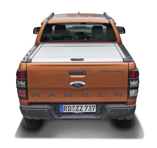 Montageschienen passend für Ford Ranger (2016-2022) mit original Rollcover