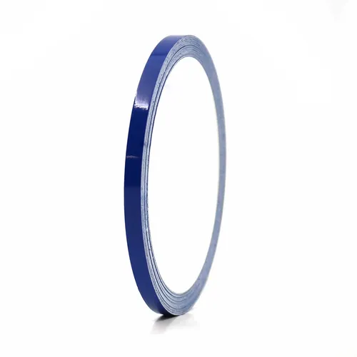 10m Zierstreifen 5mm Königsblau Metallic Auto Motorrad Dekorstreifen Seiten