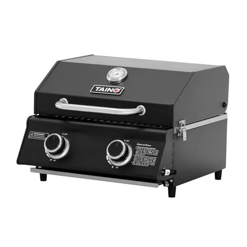 TAINO PLATINUM COMPACT DARK Tischgrill von TAINO