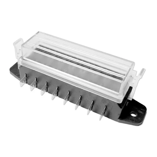MTA UniVAL Sicherungshalter 8-fach ATO ATC KFZ Flachstecksicherung Kasten Box