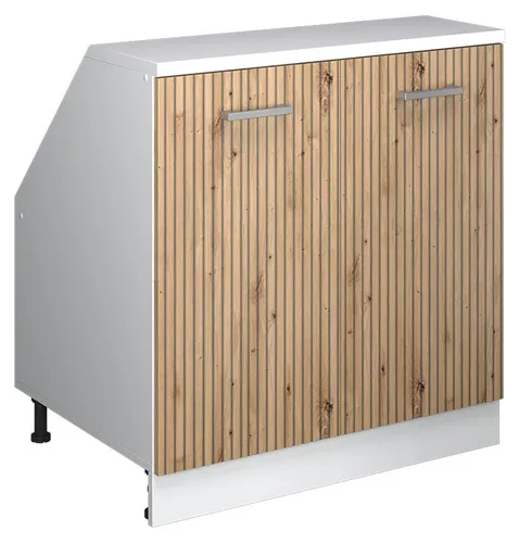 Küchenschränke Braun von Vicco