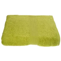 Julie Julsen Handtücher 1-Handtücher-Limette-Handtuch 50 x 100 cm, Baumwolle (1-St) grün 50 cm x 100 cm