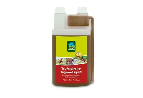 EPONA Tierpräparate Lexa - Teufelskralle-Ingwer-Liquid