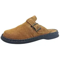 Josef Seibel Herren Clogs Madrid - Bequeme Slipper in Weite G - Clogs & Pantoletten für Herren, handgenäht mit flexibler Laufsohle für höchsten Komfort und ideal für den Alltag.
