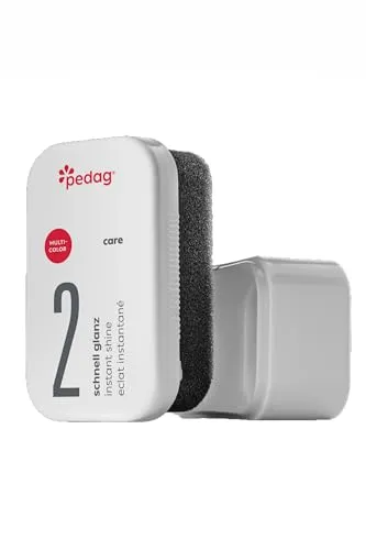 PEDAG - Glattleder Schwamm Schuhe in Übergrößen, Größe:One Size