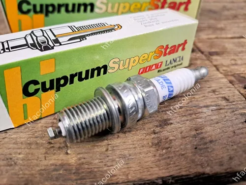 Zündkerze Cuprum Super Start RA4HCX, Fiat/Lancia 46531919