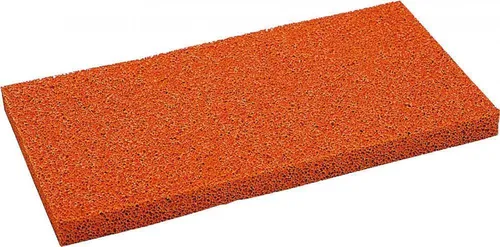 Reibebrett Ersatzbelag grob Schwammbrett Schwammscheibe 20 mm