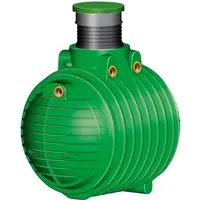 Garantia Columbus Abwasser Sammelgrube 4500 Liter - Monolithische Sammelgrube ohne DIBt-Zulassung, ideal für ländliche Gebiete und Campingplätze. Leichter Einbau und vielseitig nutzbar als Regenwassertank.