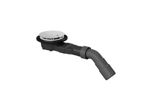 doporro Waschbeckenstöpsel Ablaufgarnitur für Duschwanne Duschablauf AL05 hohe Ablaufleistung, Ø 4 cm