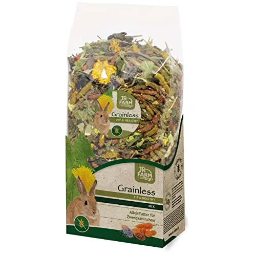JR FARM Grainless Health Mix Zwergkaninchen 1,2 kg