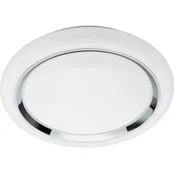 Eglo Capasso-C LED 20W 34cm Deckenpanellampe - Moderne Deckenlampe mit 20W LED, energieeffizient und ideal für eine stimmungsvolle Beleuchtung in Wohnräumen.