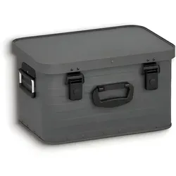 Enders® Aufbewahrungsbox Toronto Alubox M Grey - Aufbewahrungsboxen aus robustem Aluminium mit Pulverbeschichtung, ideal für wetterfeste Lagerung im Garten oder auf der Terrasse.