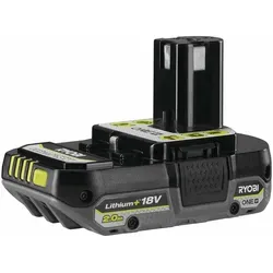 RYOBI 18 V ONE+ HP 2,0 Ah Lithium+ Akku - Werkzeugakkus mit IntelliCell-Technologie für maximale Leistung und längere Lebensdauer – ideal für Profis und DIY-Enthusiasten.