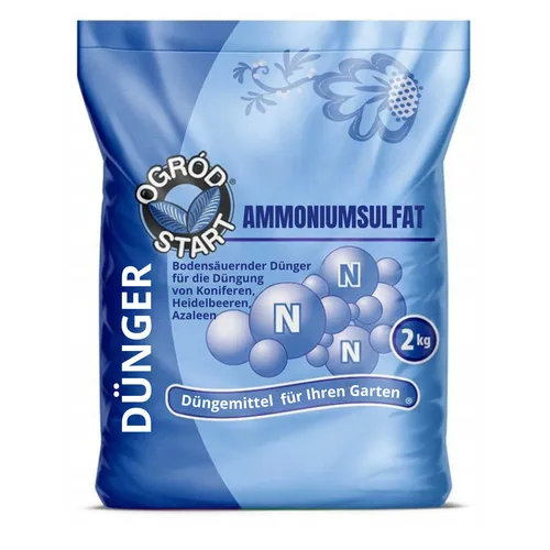 Ammoniumsulfat-Dünger für säureliebende Pflanzen 2kg
