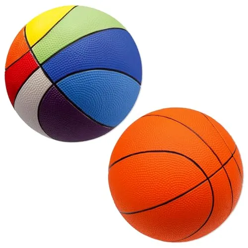 Sport-Thieme Weichschaumball PU-Basketball - Bälle für Therapie und Schulsport, ideal für Anfänger mit hervorragendem Sprungverhalten und weichem Schaumstoff-Material.