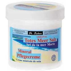 Totes Meer Salz Mineral Pflegecreme