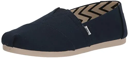 TOMS ALPARGATA WIDE Espadrille Navy von TOMS