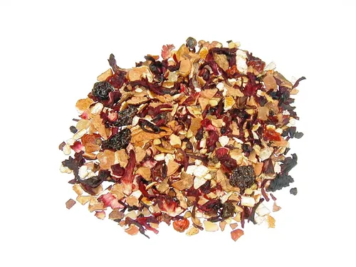 Glühwein Früchtetee 100g Fabrikpreis Tee 1kg/29,00€ g1 Tee-Meyer