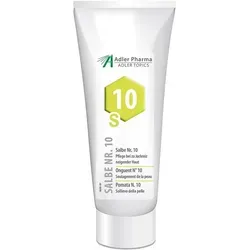 Mineralstoff Salbe Nummer 10