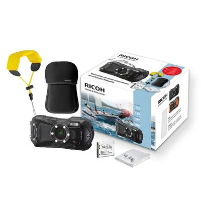 Ricoh WG-80 Schwarz von Ricoh