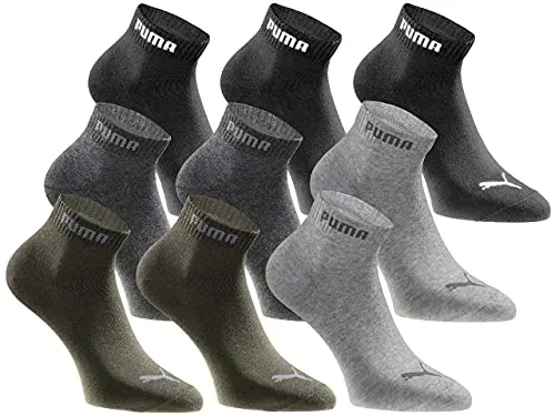 PUMA Quartersocken 18 Paar Pack von PUMA