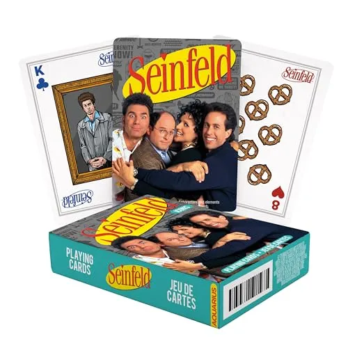 Produktbild AQUARIUS Seinfeld Icons Playing Cards Deck