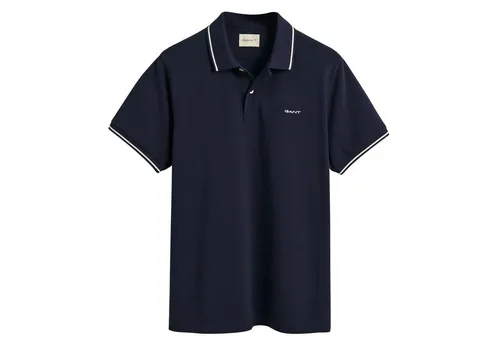 Tipping SS Pique Polo – Hochwertiges Polo-Shirt - Klassisches Polo-Shirt mit hohem Baumwollanteil für optimalen Tragekomfort und stilvolles Auftreten. Ideal für Freizeit und Büro.